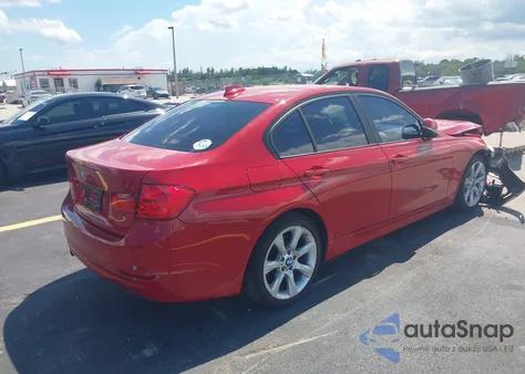 2014 BMW 320I из США, поврежденный, VIN WBA3B1C59EK131103